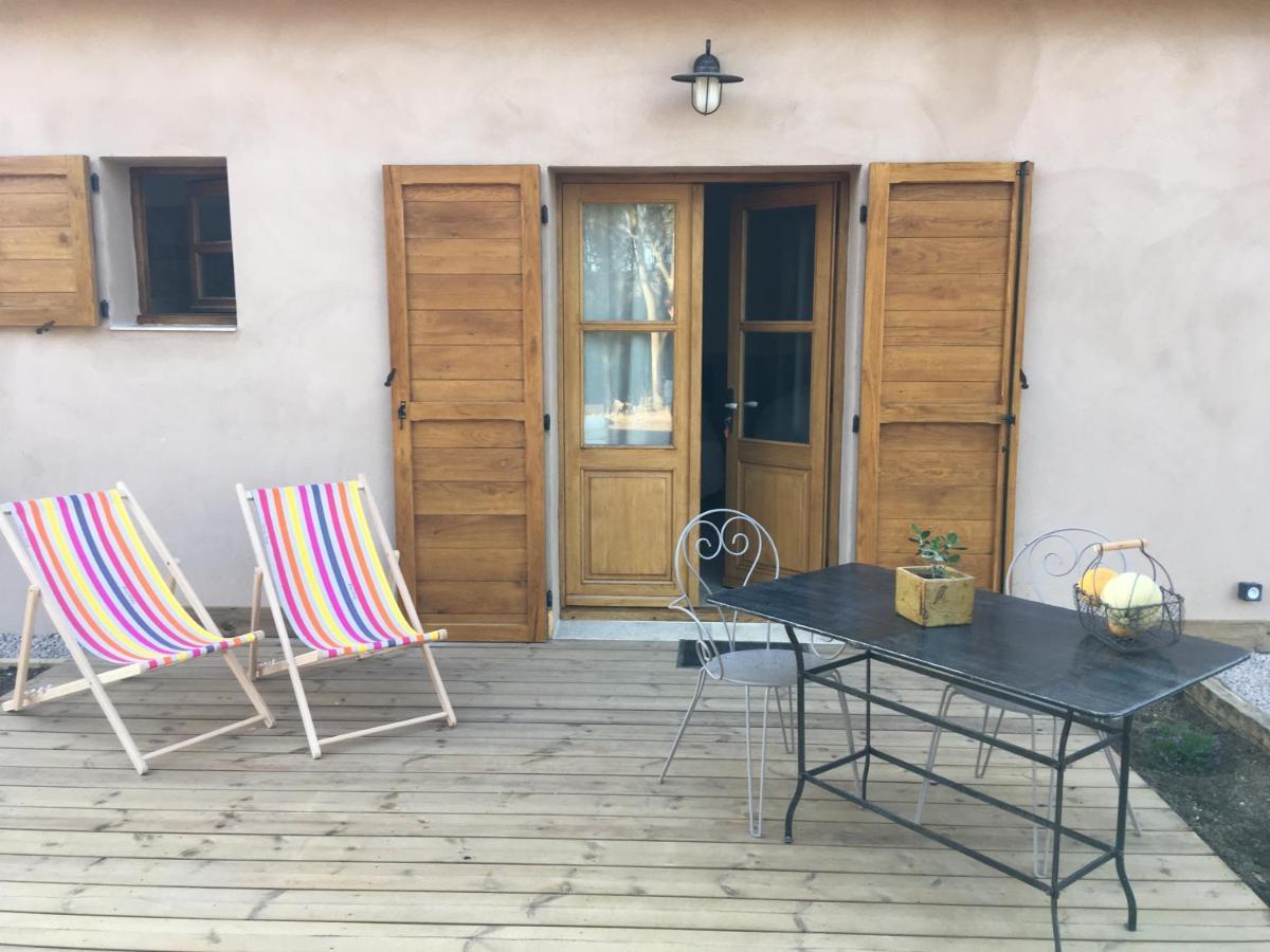 Bed and Breakfast Ferme De Roccapina Sarragia Exterior foto