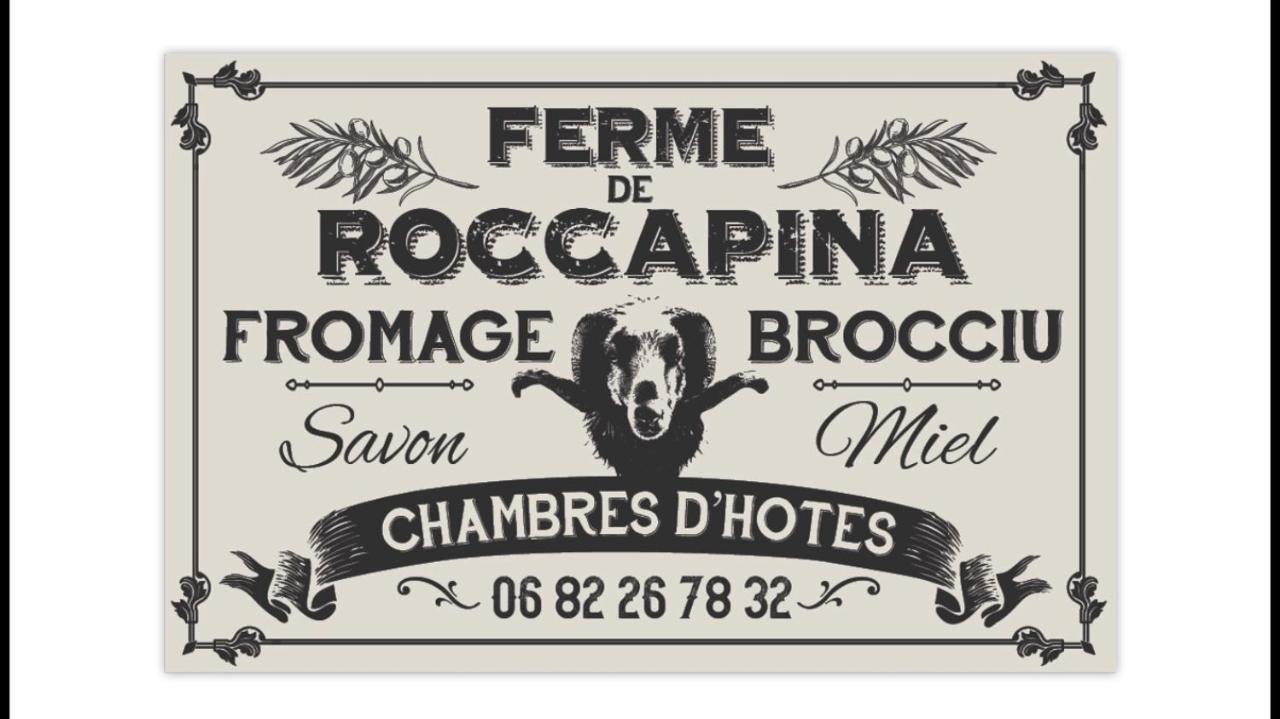 Bed and Breakfast Ferme De Roccapina Sarragia Exterior foto