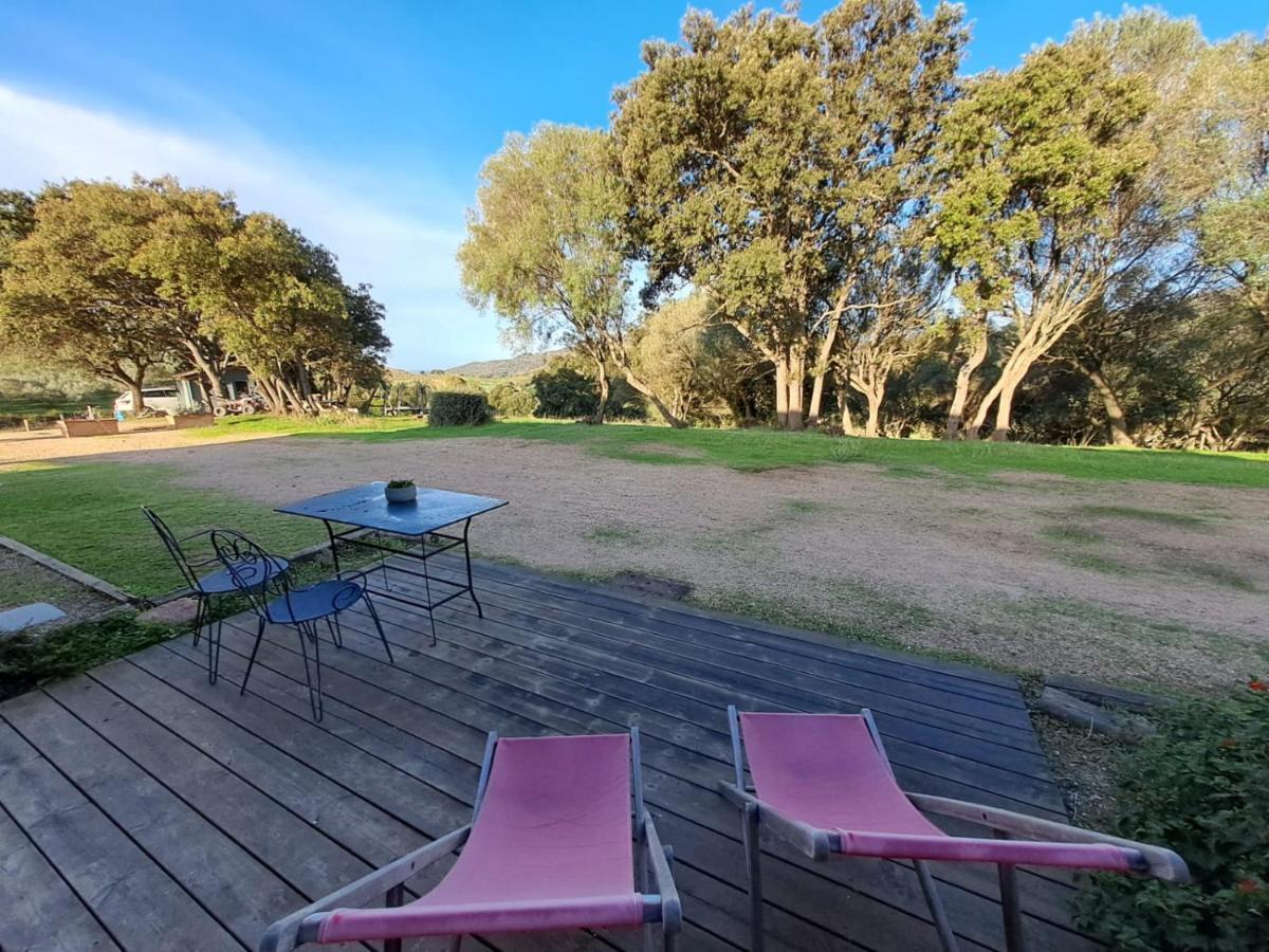 Bed and Breakfast Ferme De Roccapina Sarragia Exterior foto